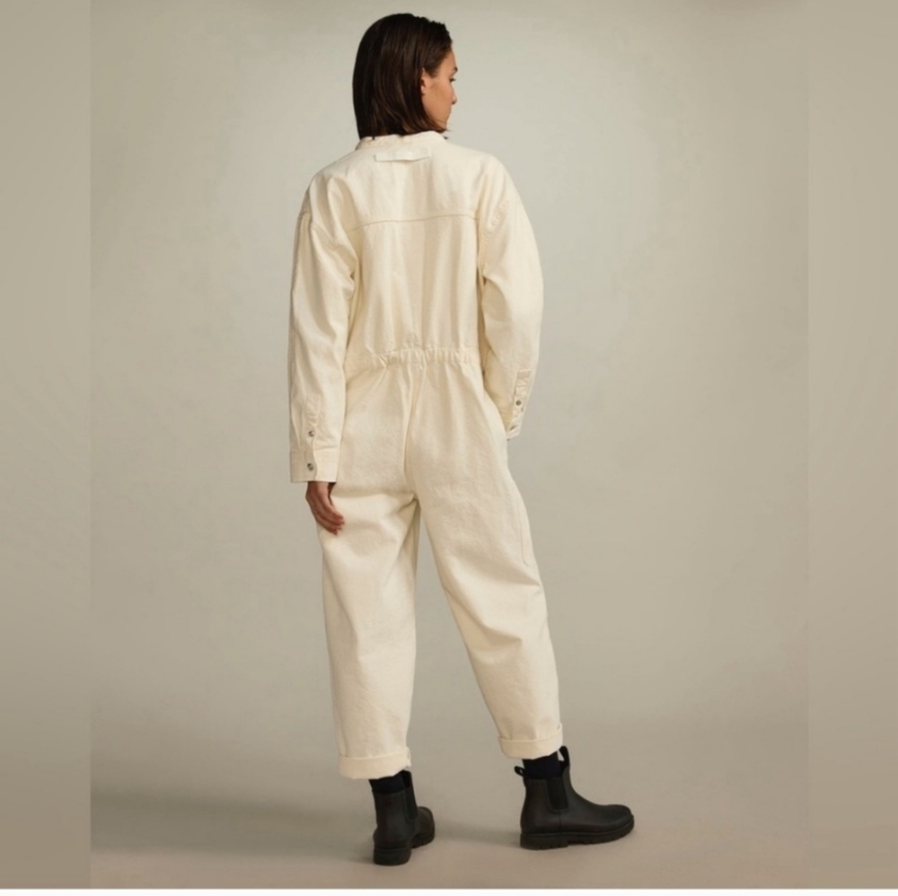 Everlane organic canvas coverall / jumpsuit size xxs